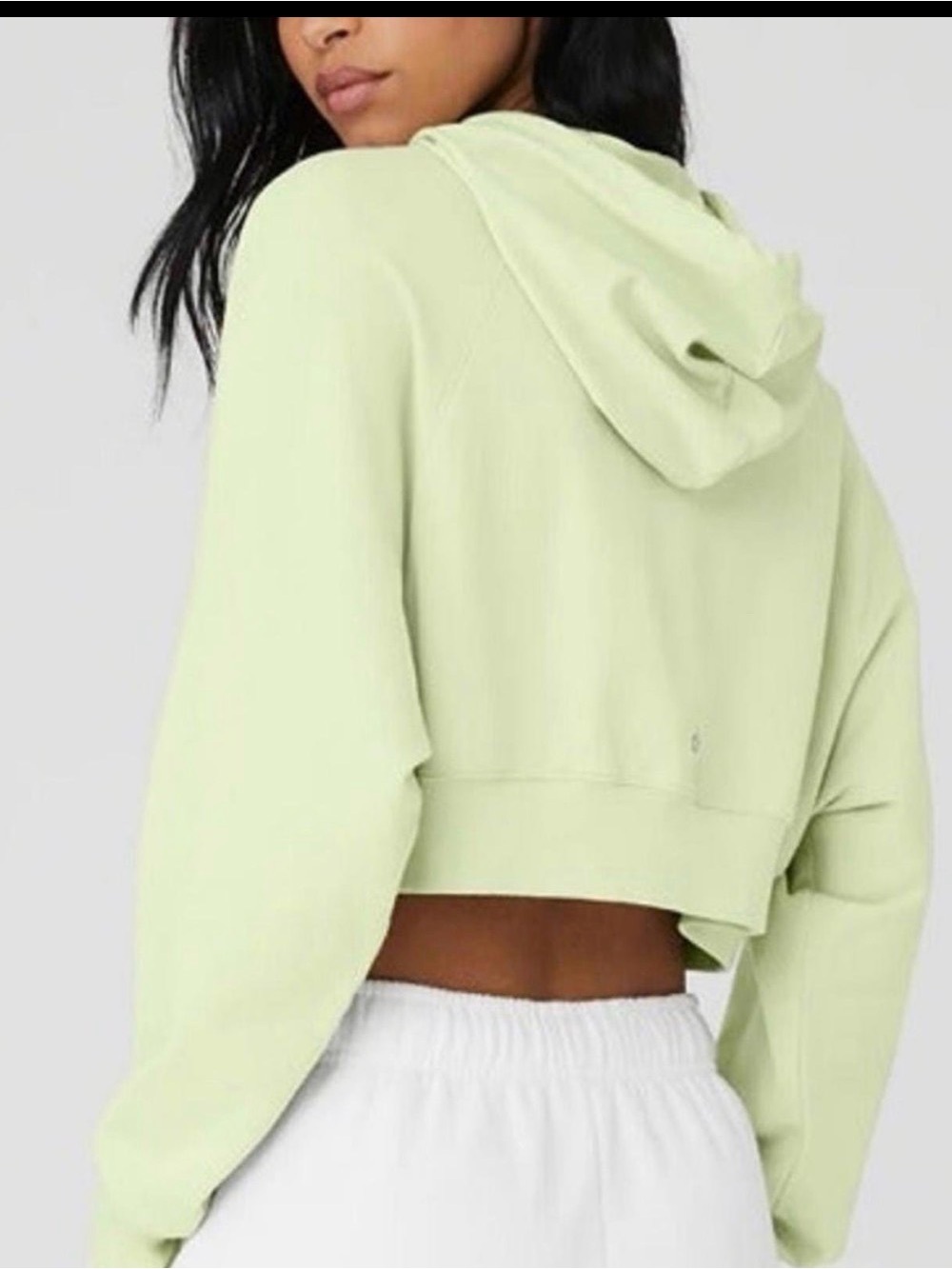 Alo Yoga Cropped Hoodie